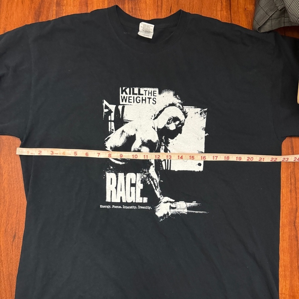 Universal Animal Vintage Bodybuilding Rage Shirt Size XL - Picture 5 of 6
